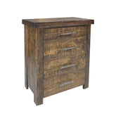 Millwright 4 Drawer Highboy